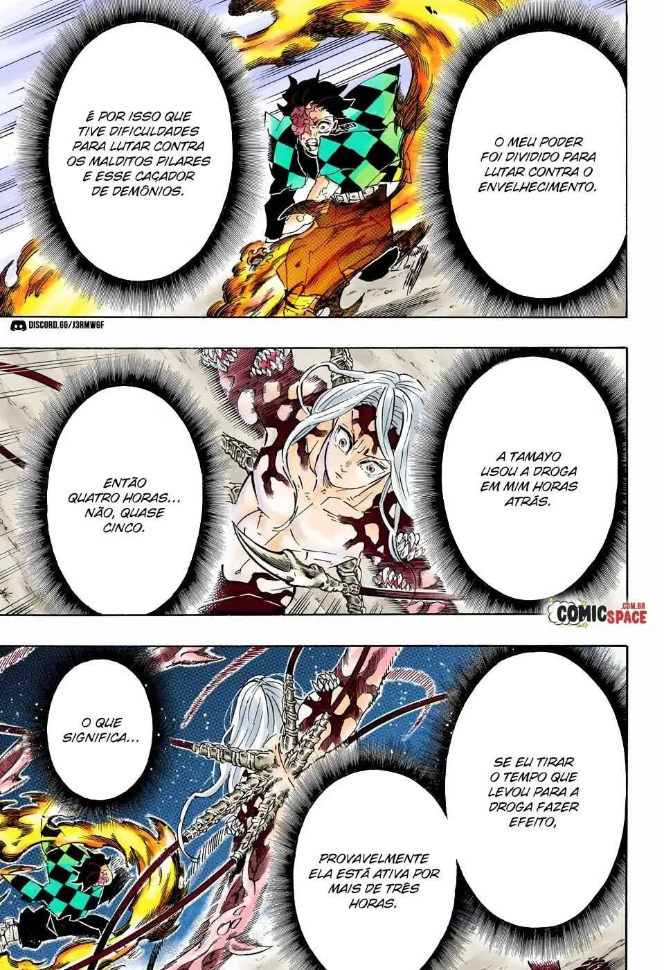 Read Demon Slayer Kimetsu no Yaiba PT Manga Online