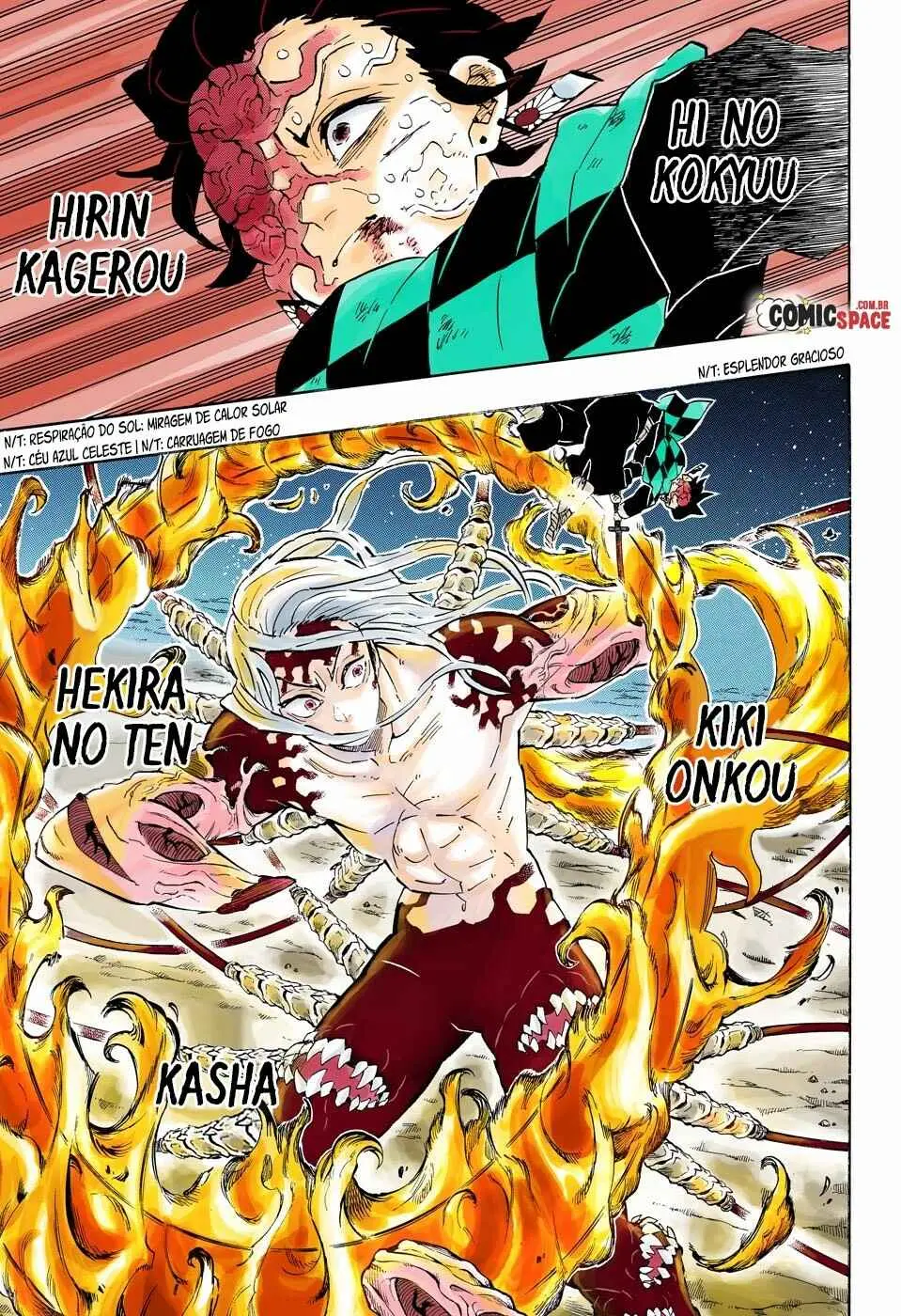 Read Demon Slayer Kimetsu no Yaiba PT Manga Online