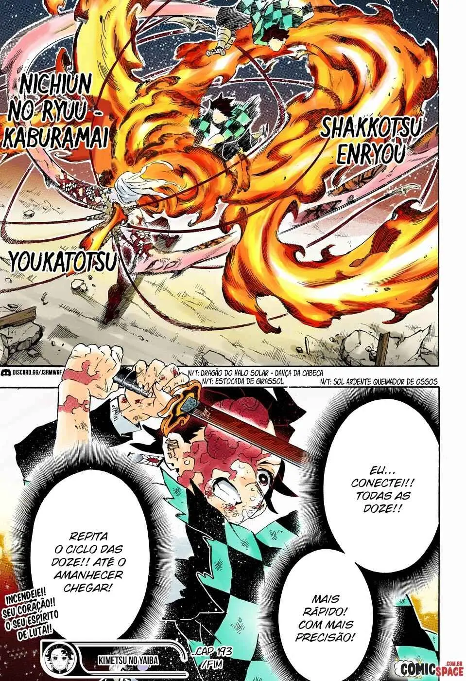 Read Demon Slayer Kimetsu no Yaiba PT Manga Online