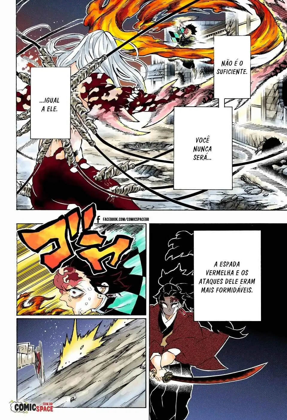 Read Demon Slayer Kimetsu no Yaiba PT Manga Online