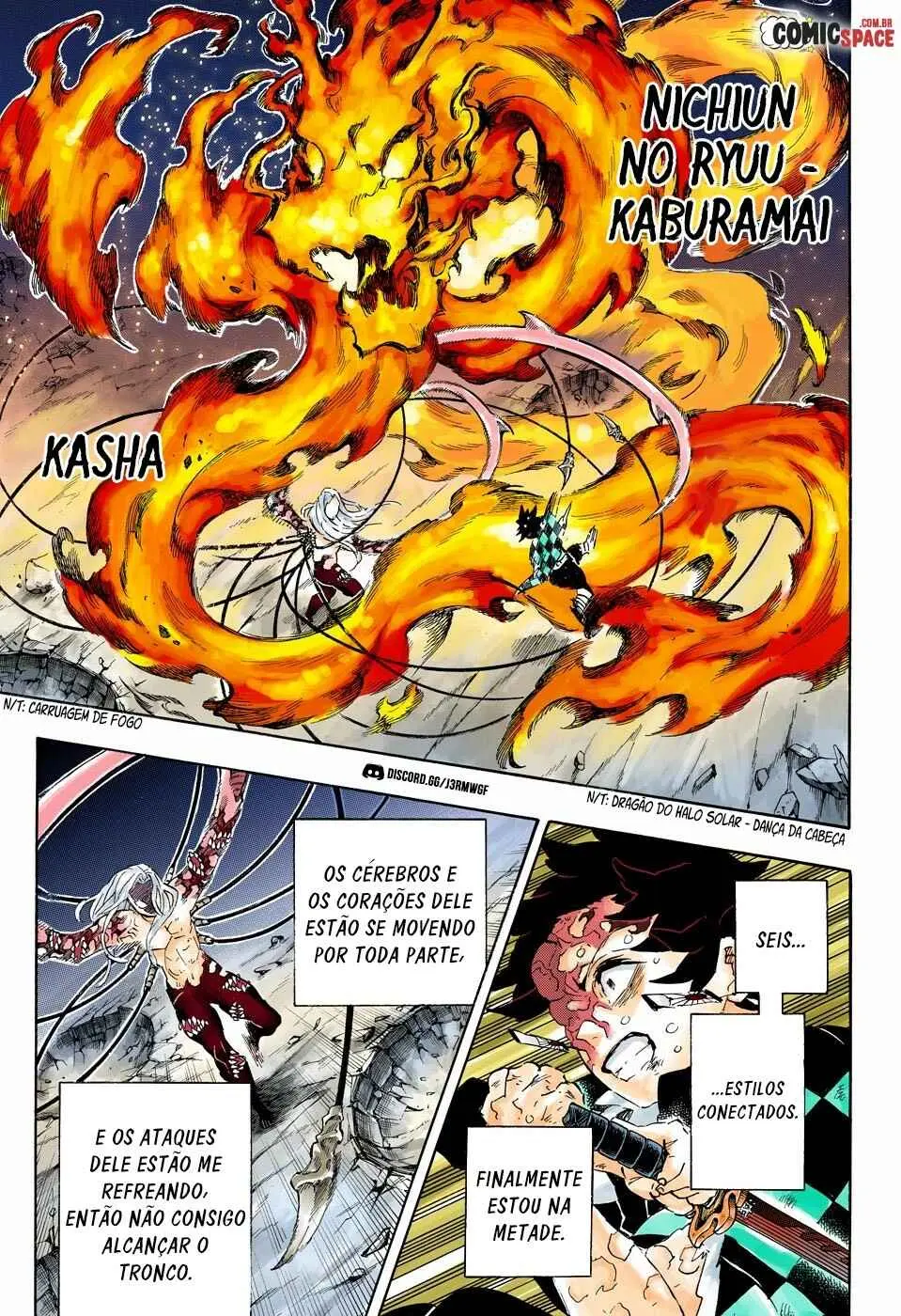 Read Demon Slayer Kimetsu no Yaiba PT Manga Online