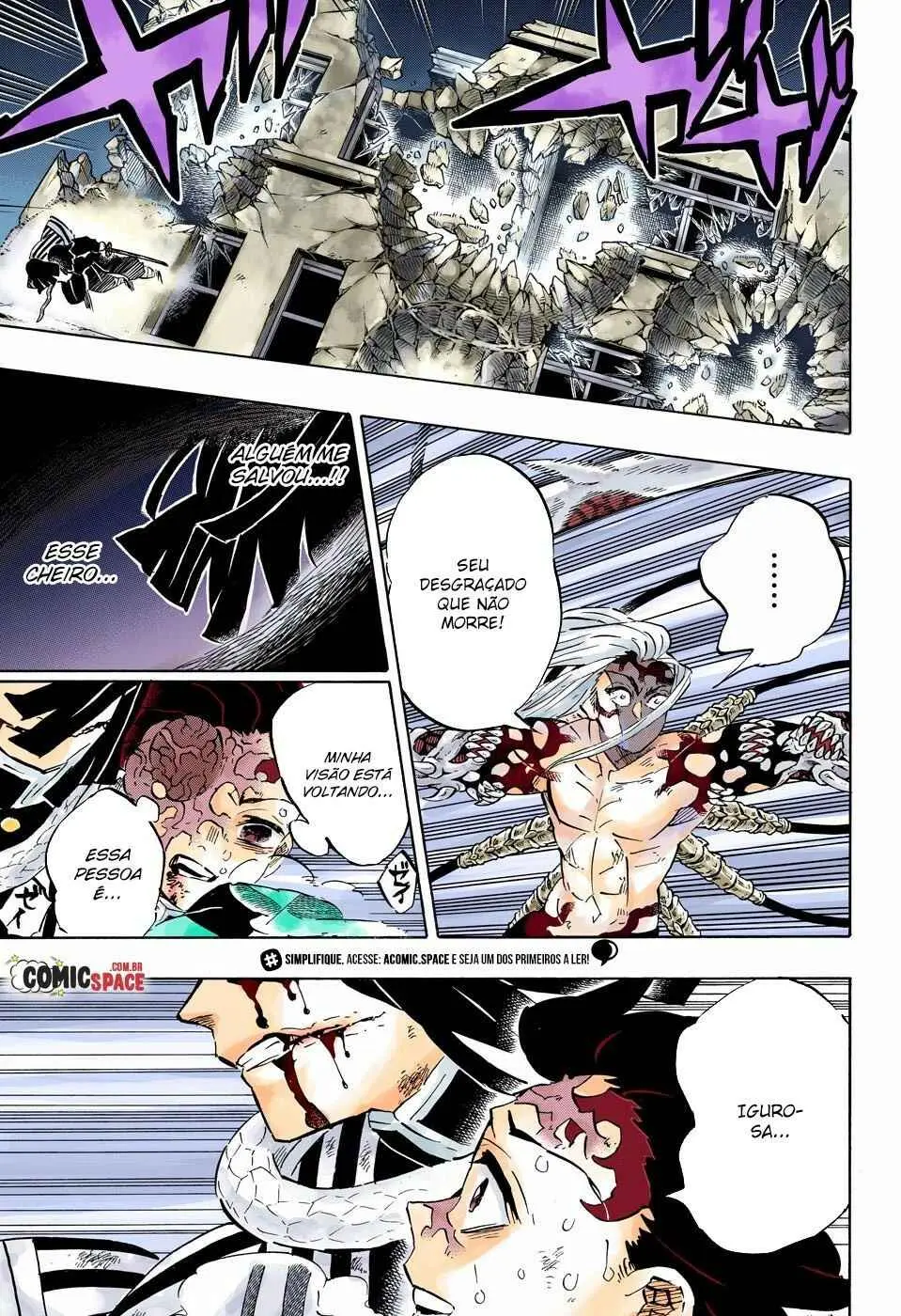 Read Demon Slayer Kimetsu no Yaiba PT Manga Online
