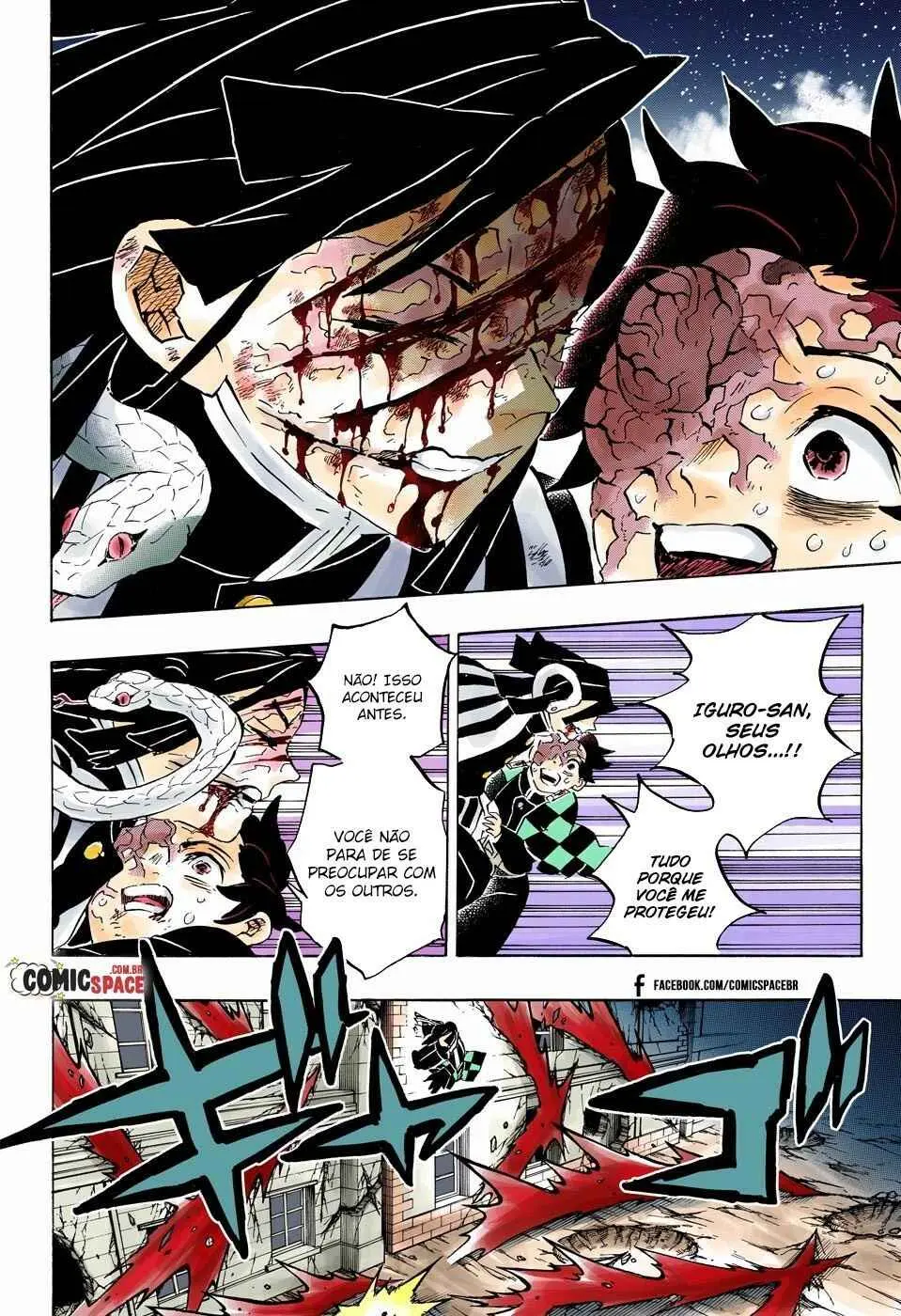 Read Demon Slayer Kimetsu no Yaiba PT Manga Online