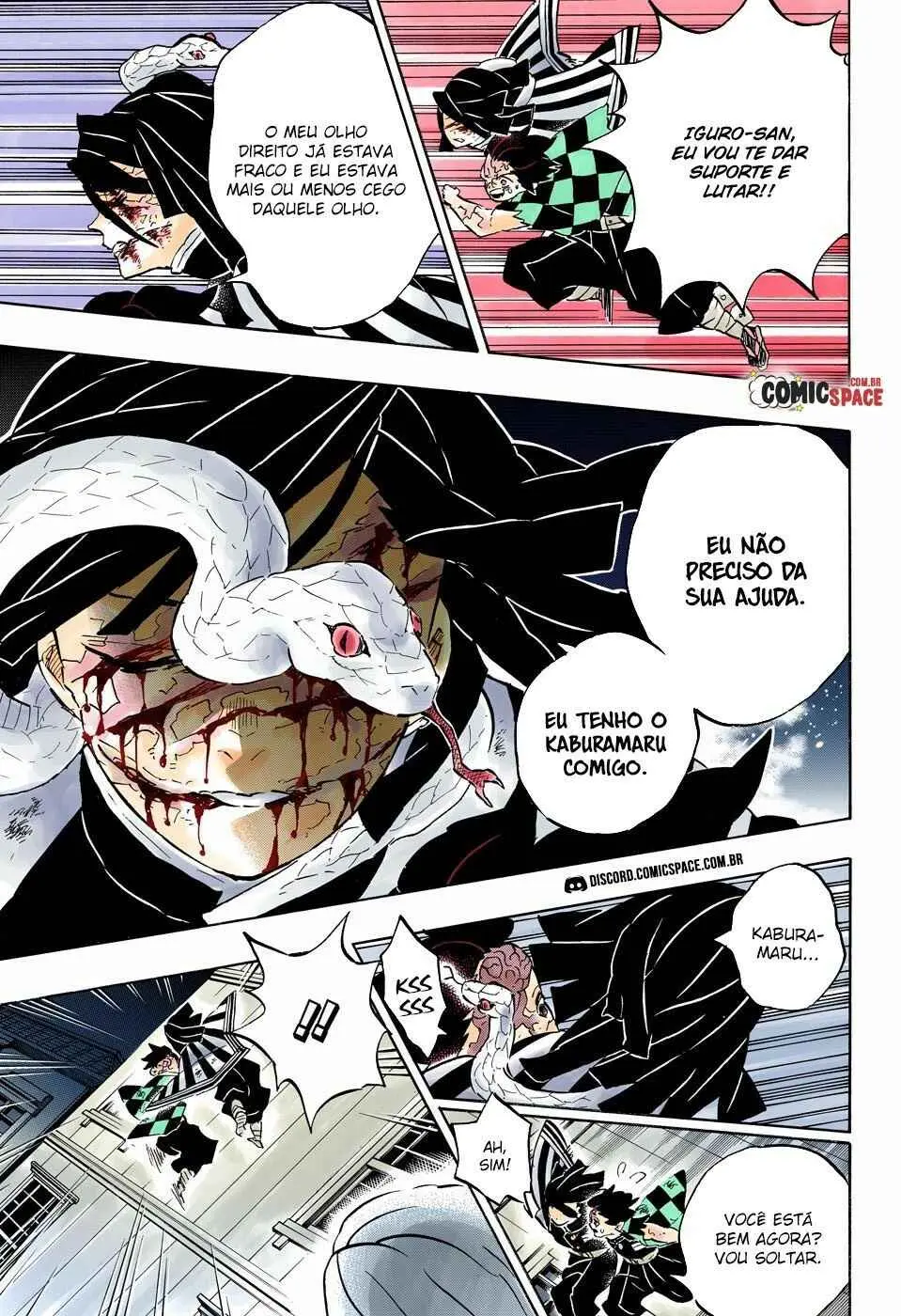 Read Demon Slayer Kimetsu no Yaiba PT Manga Online