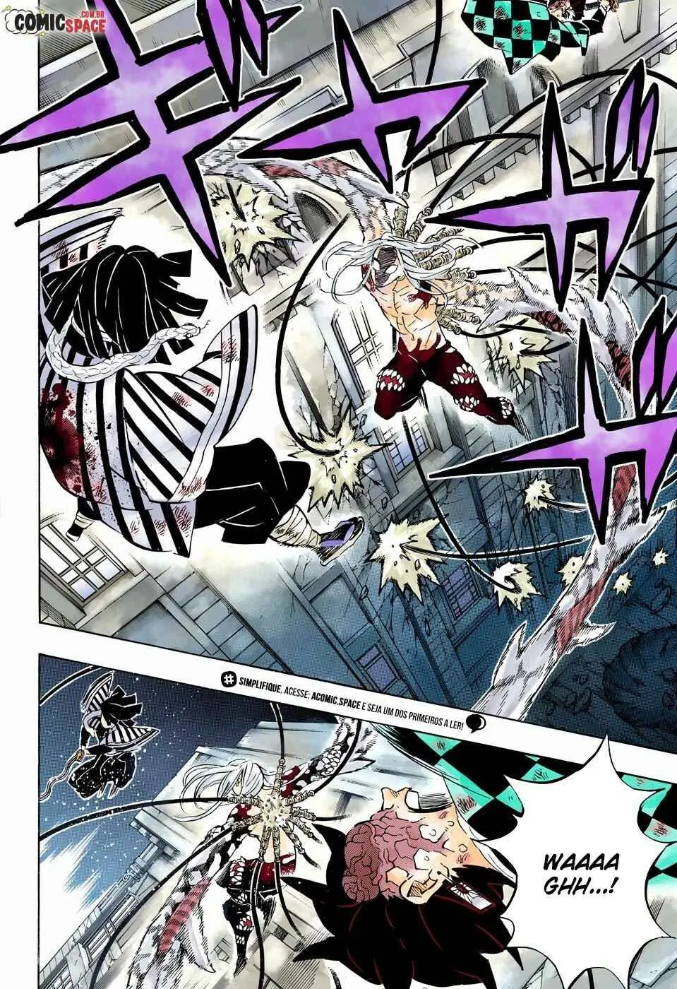 Read Demon Slayer Kimetsu no Yaiba PT Manga Online