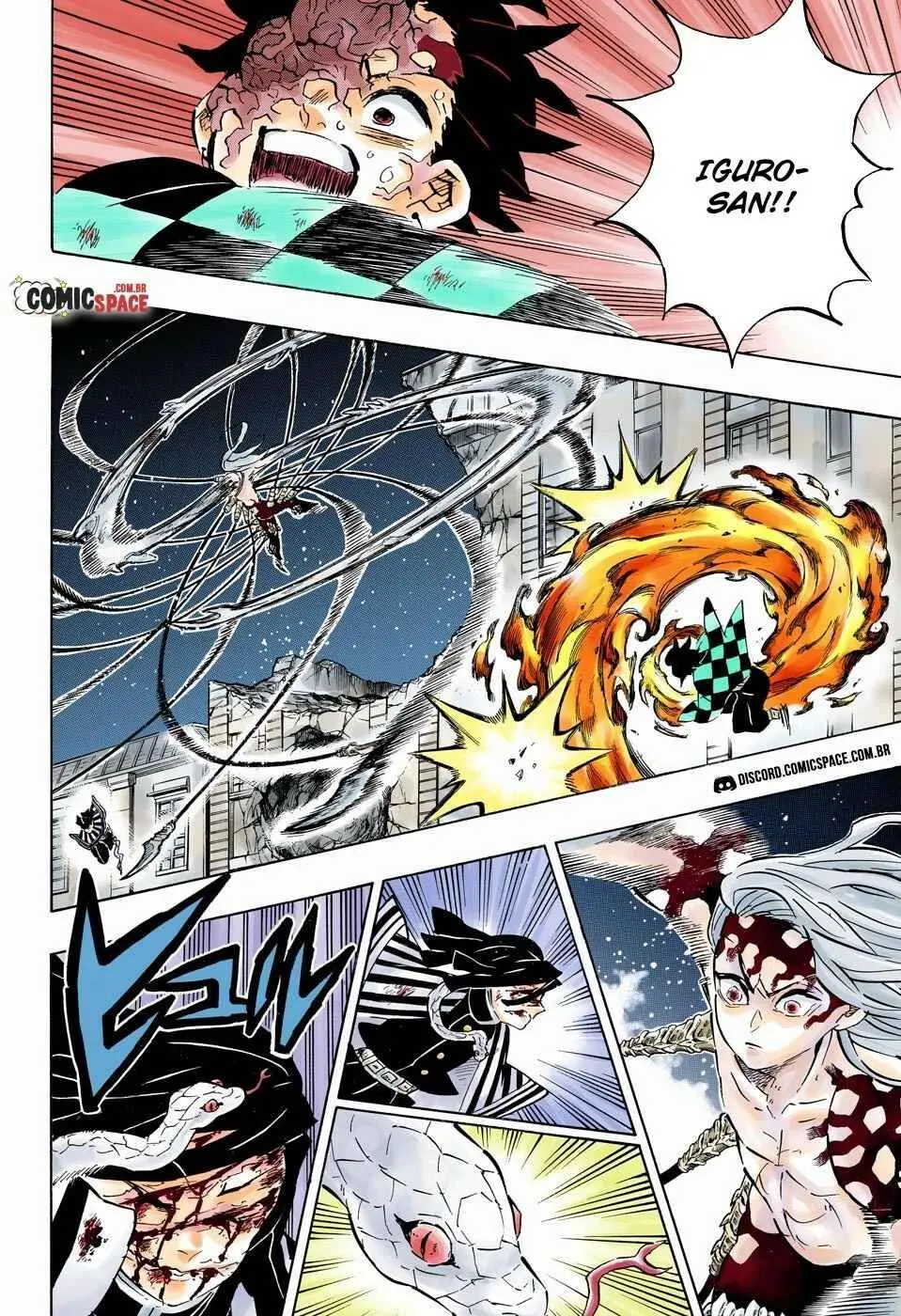 Read Demon Slayer Kimetsu no Yaiba PT Manga Online