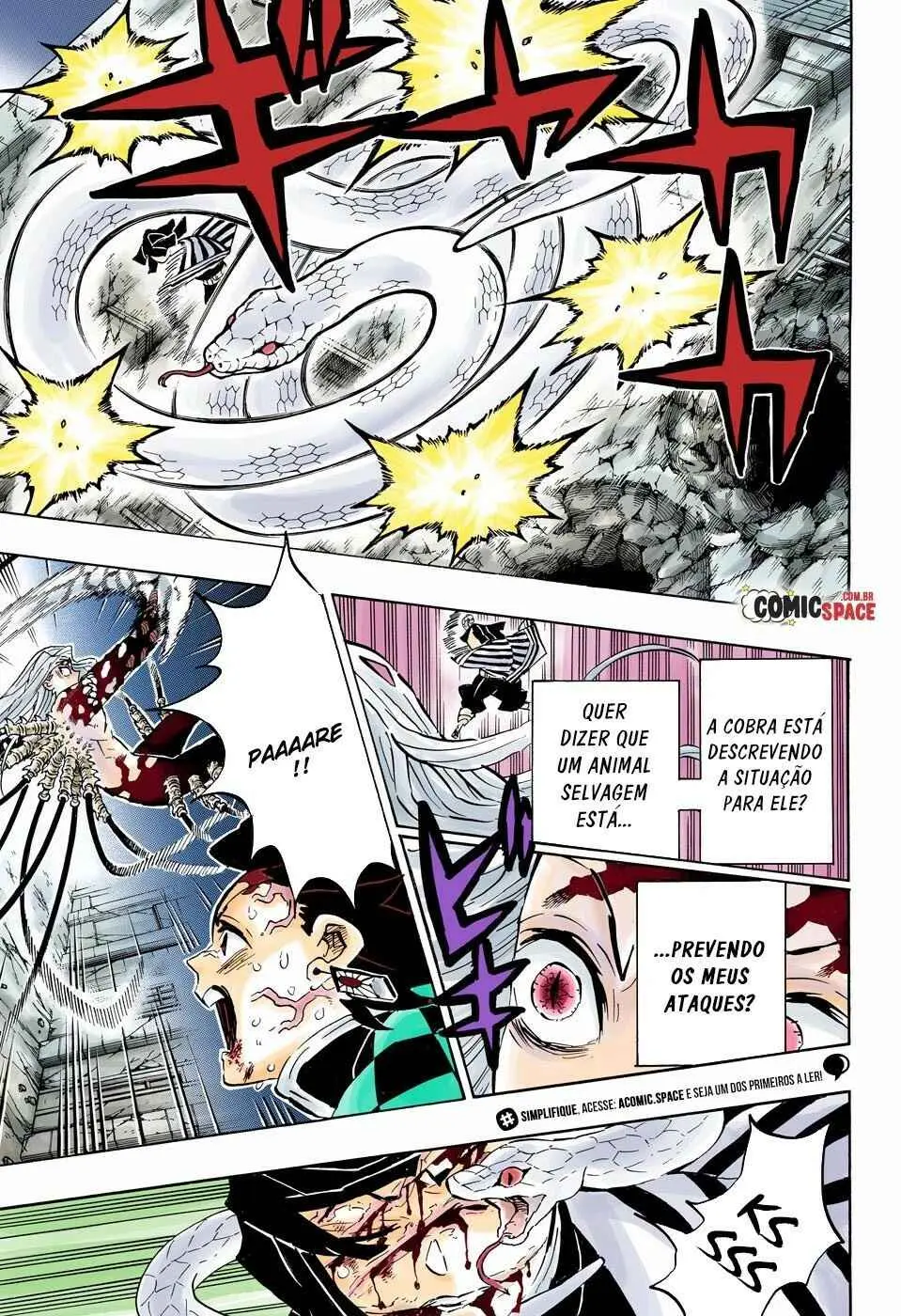 Read Demon Slayer Kimetsu no Yaiba PT Manga Online