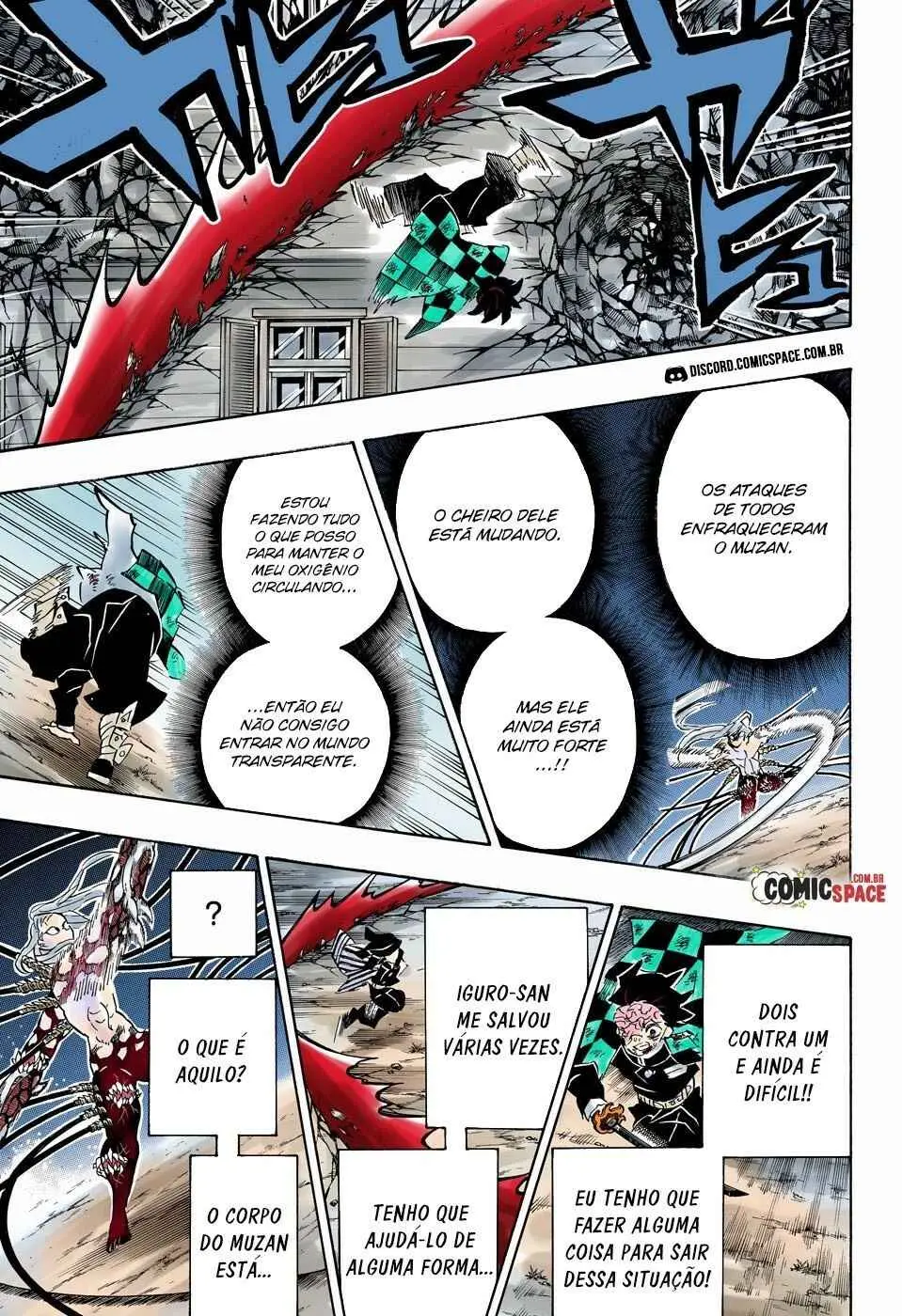 Read Demon Slayer Kimetsu no Yaiba PT Manga Online