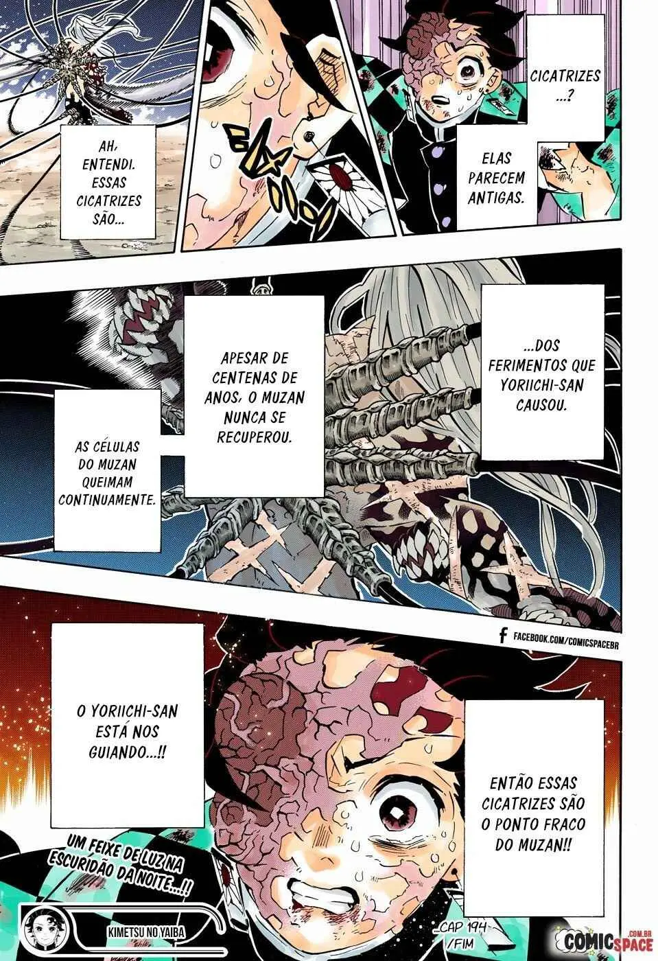 Read Demon Slayer Kimetsu no Yaiba PT Manga Online
