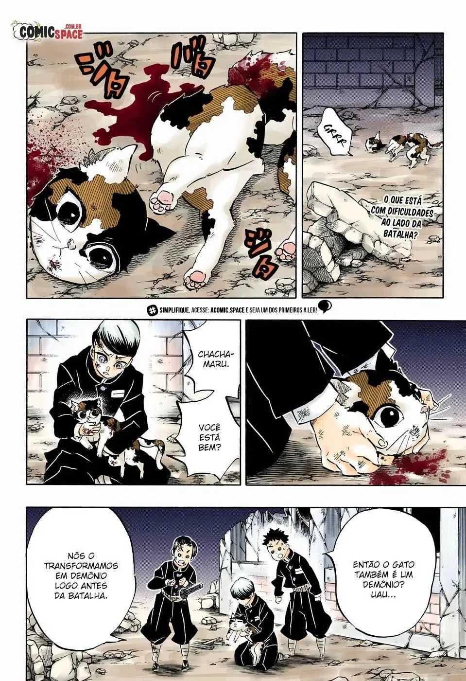 Read Demon Slayer Kimetsu no Yaiba PT Manga Online