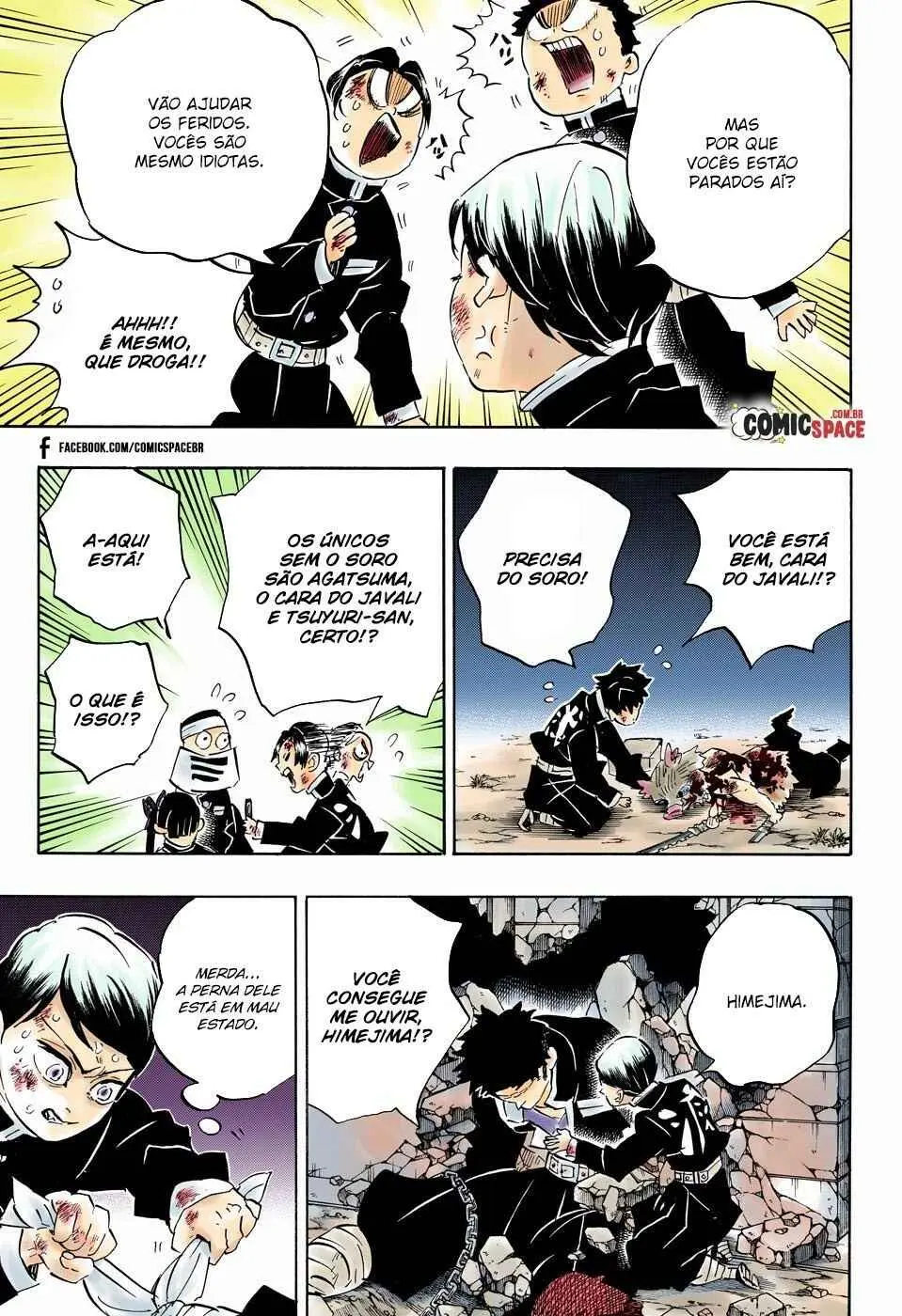 Read Demon Slayer Kimetsu no Yaiba PT Manga Online