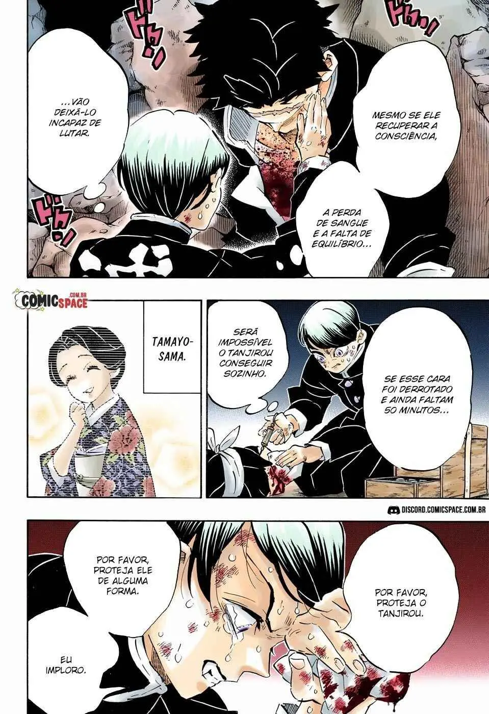Read Demon Slayer Kimetsu no Yaiba PT Manga Online