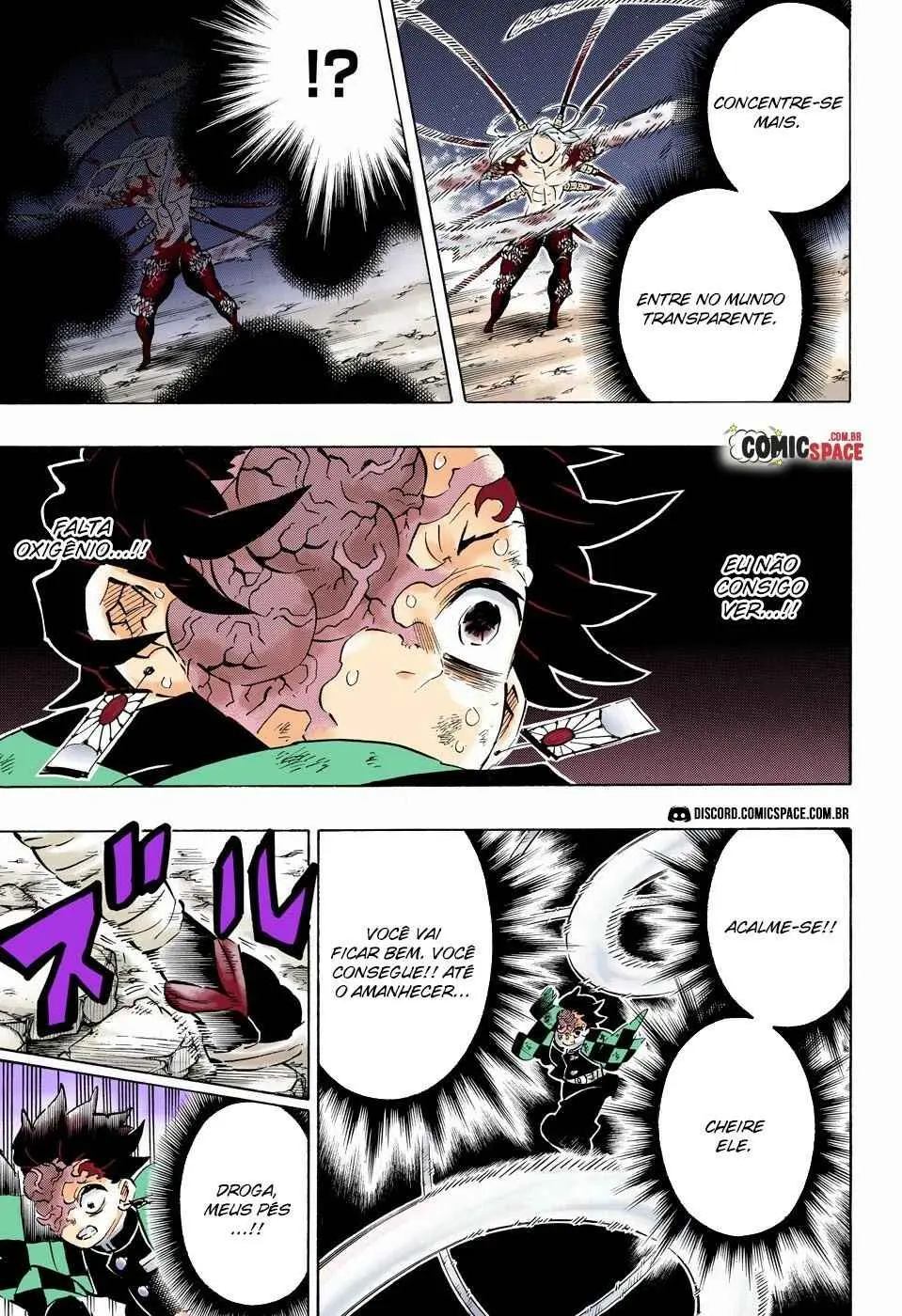 Read Demon Slayer Kimetsu no Yaiba PT Manga Online