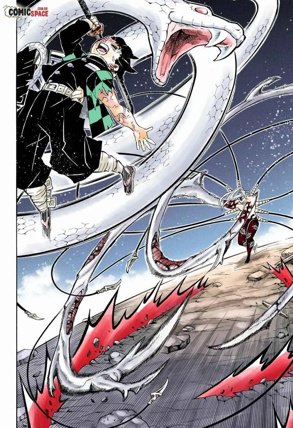 Read Demon Slayer Kimetsu no Yaiba PT Manga Online