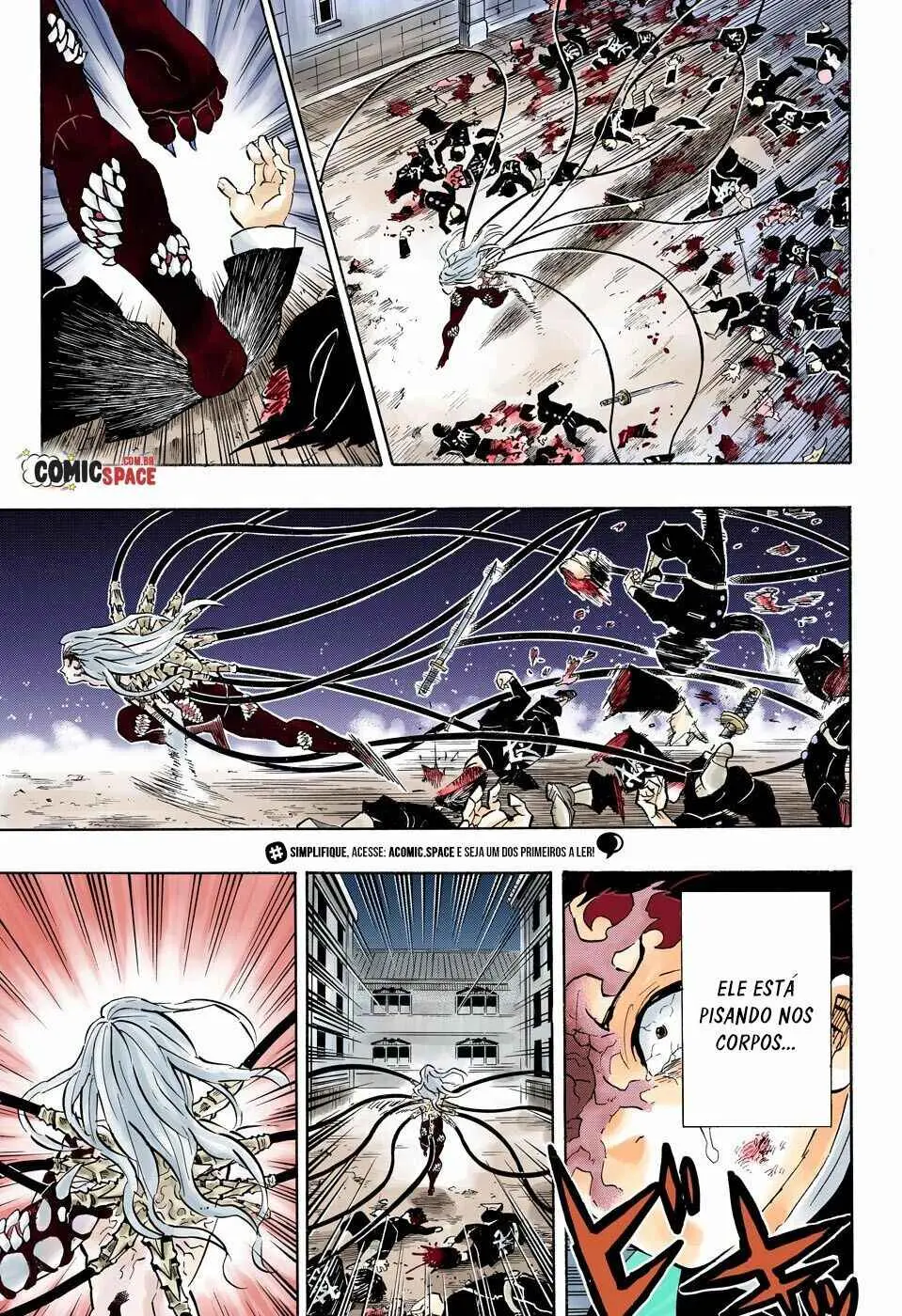 Read Demon Slayer Kimetsu no Yaiba PT Manga Online