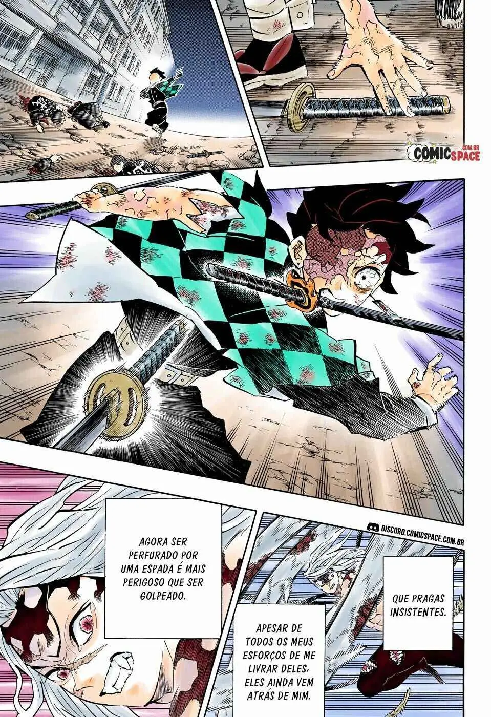 Read Demon Slayer Kimetsu no Yaiba PT Manga Online