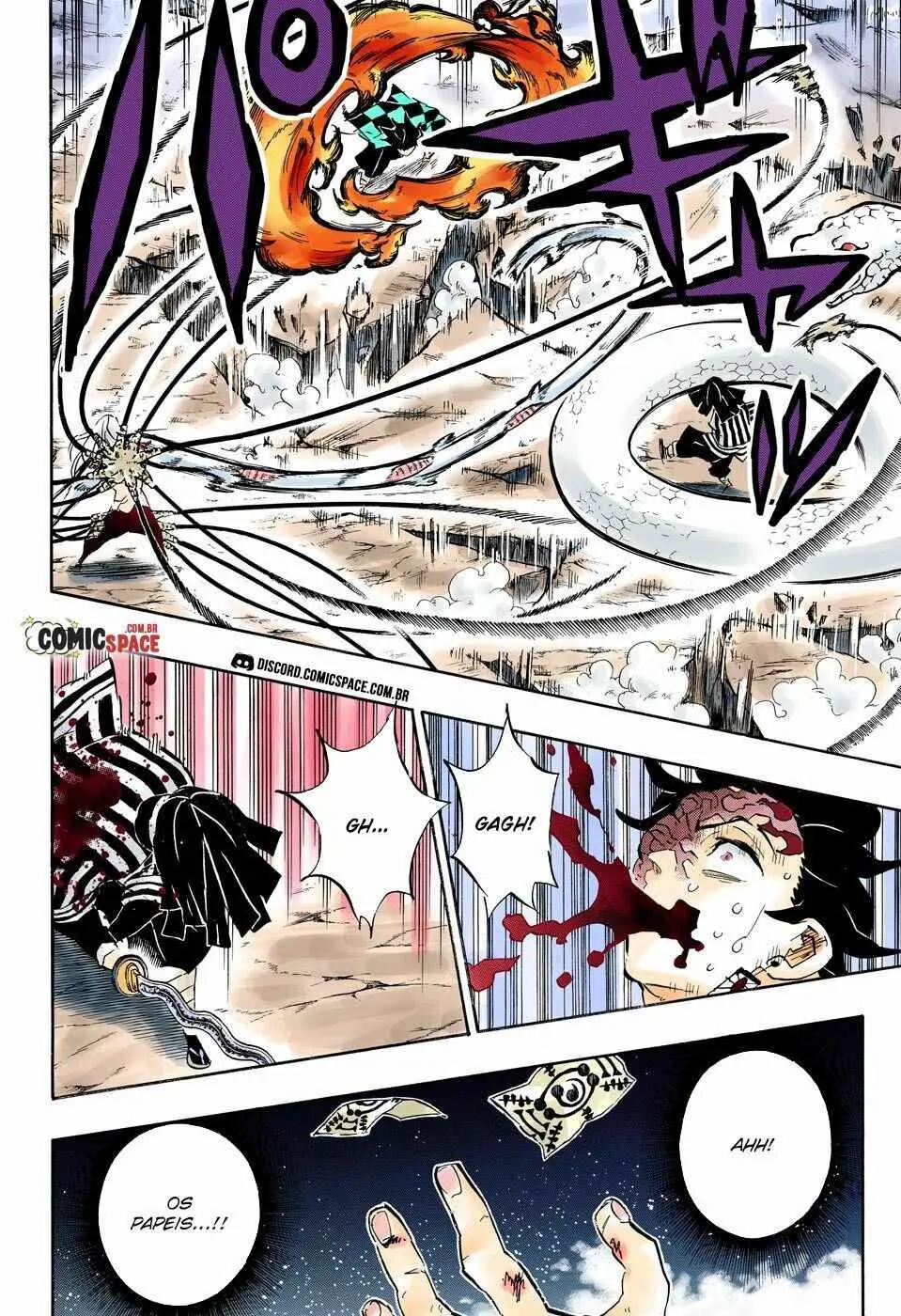 Read Demon Slayer Kimetsu no Yaiba PT Manga Online