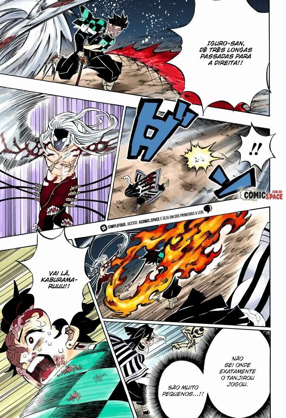 Read Demon Slayer Kimetsu no Yaiba PT Manga Online