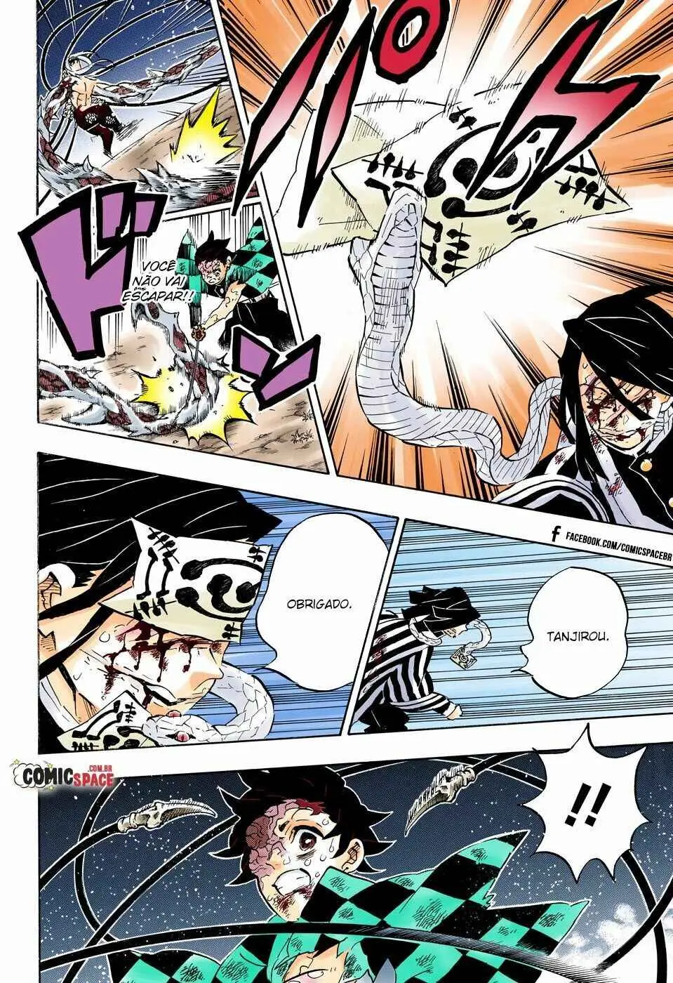 Read Demon Slayer Kimetsu no Yaiba PT Manga Online