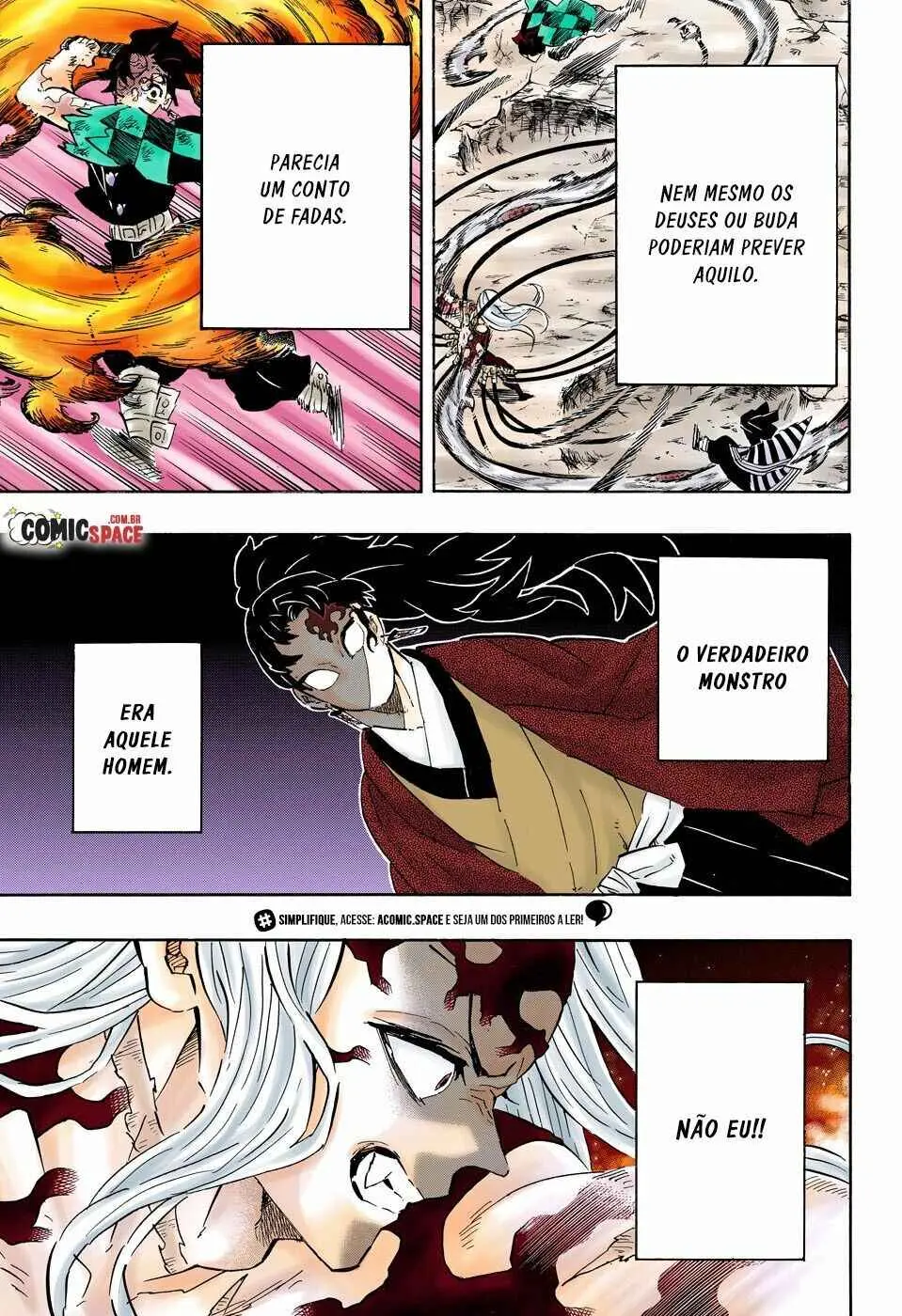 Read Demon Slayer Kimetsu no Yaiba PT Manga Online