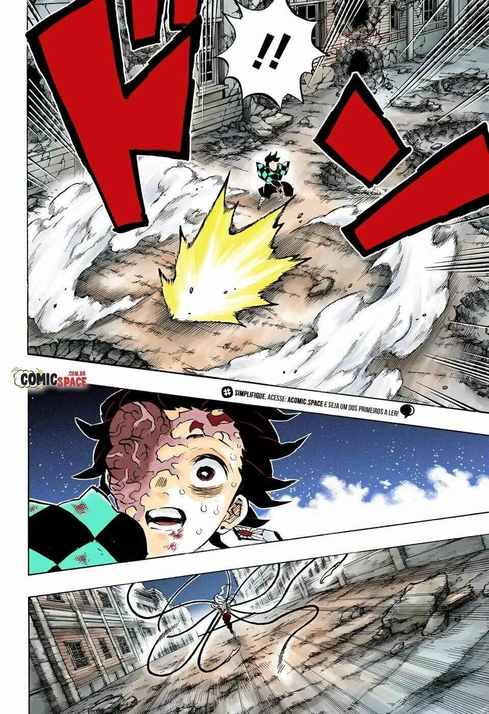 Read Demon Slayer Kimetsu no Yaiba PT Manga Online