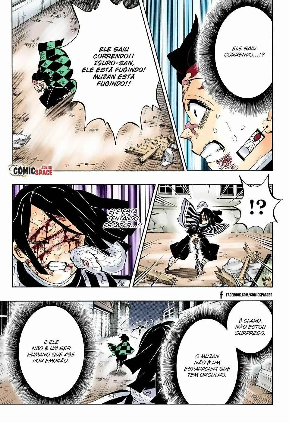 Read Demon Slayer Kimetsu no Yaiba PT Manga Online