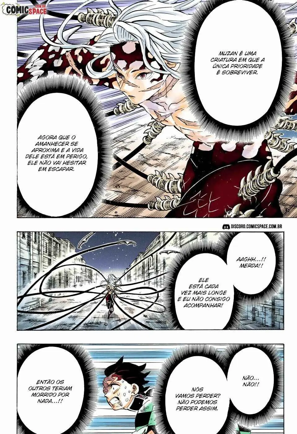 Read Demon Slayer Kimetsu no Yaiba PT Manga Online