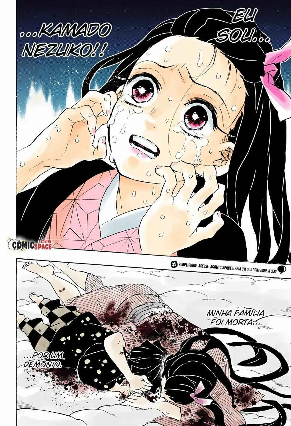 Read Demon Slayer Kimetsu no Yaiba PT Manga Online