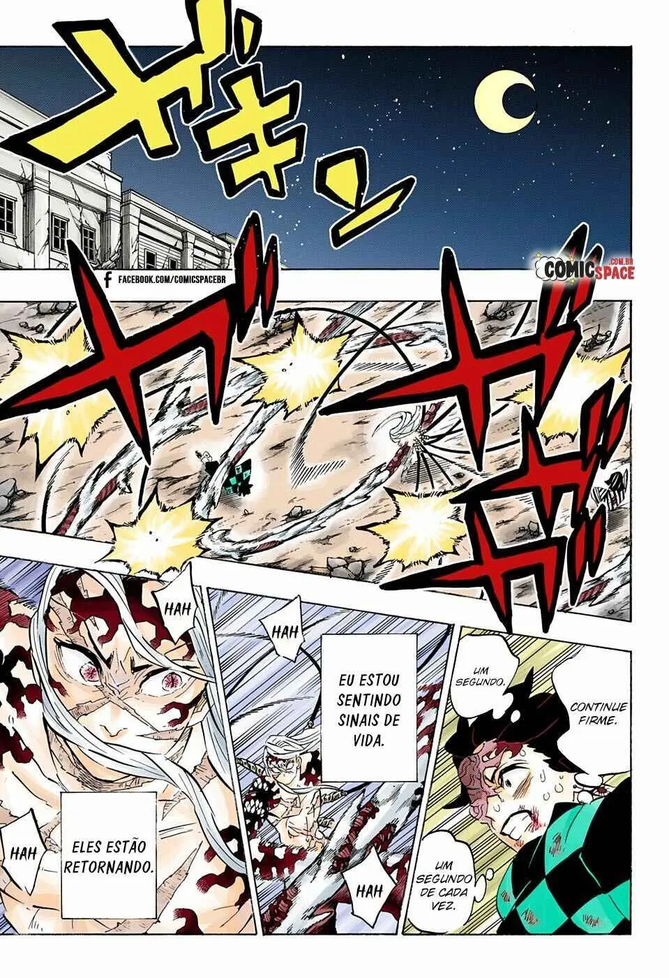 Read Demon Slayer Kimetsu no Yaiba PT Manga Online