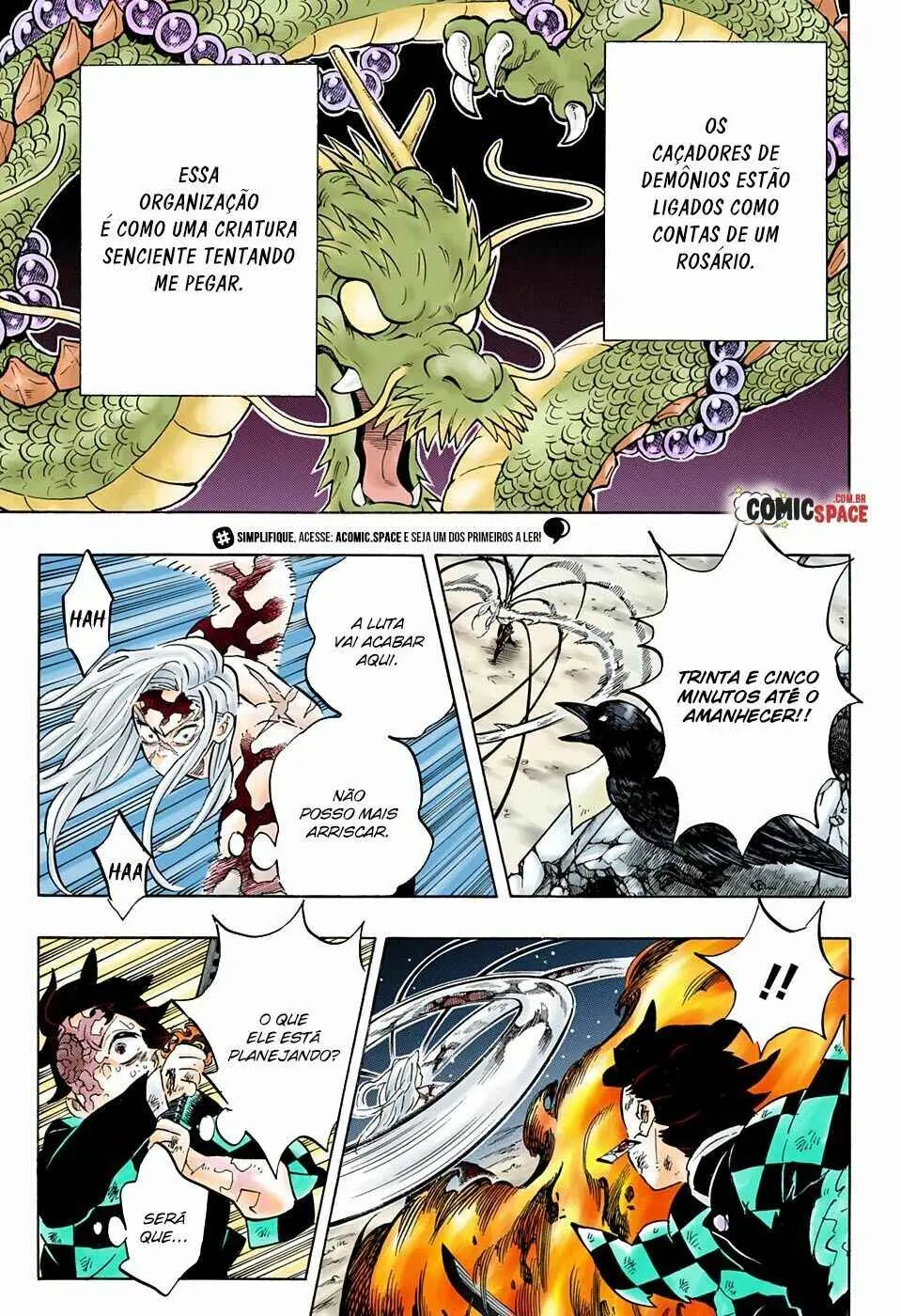 Read Demon Slayer Kimetsu no Yaiba PT Manga Online