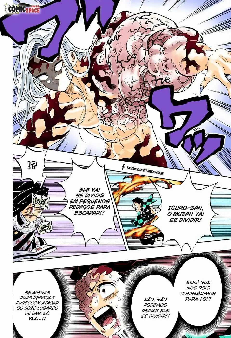 Read Demon Slayer Kimetsu no Yaiba PT Manga Online