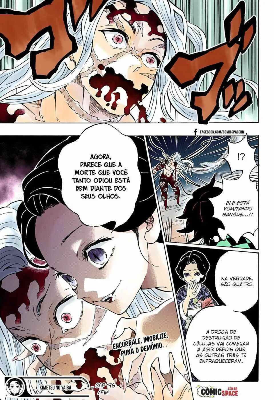 Read Demon Slayer Kimetsu no Yaiba PT Manga Online