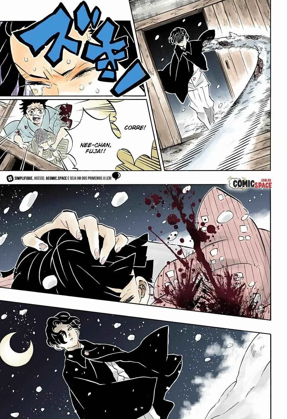 Read Demon Slayer Kimetsu no Yaiba PT Manga Online