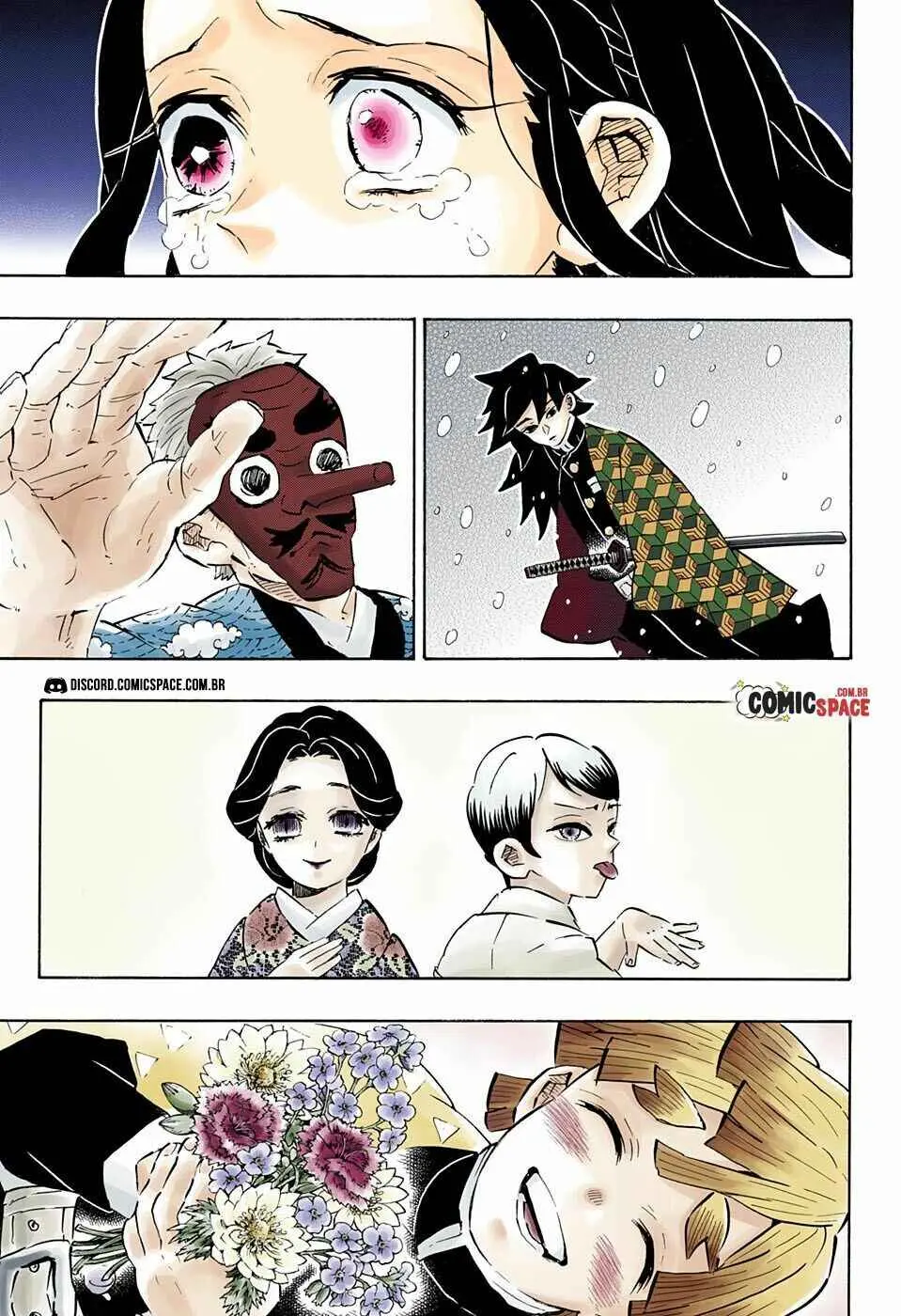 Read Demon Slayer Kimetsu no Yaiba PT Manga Online