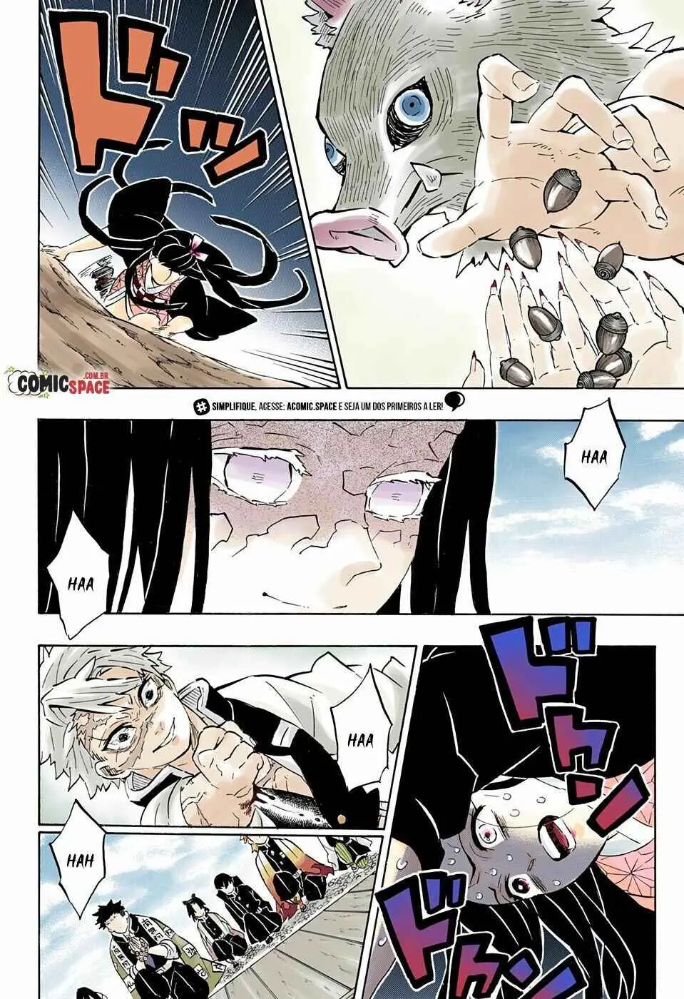 Read Demon Slayer Kimetsu no Yaiba PT Manga Online