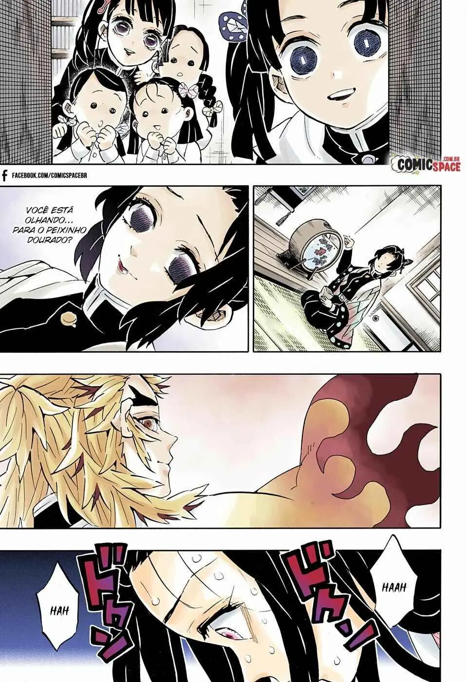 Read Demon Slayer Kimetsu no Yaiba PT Manga Online