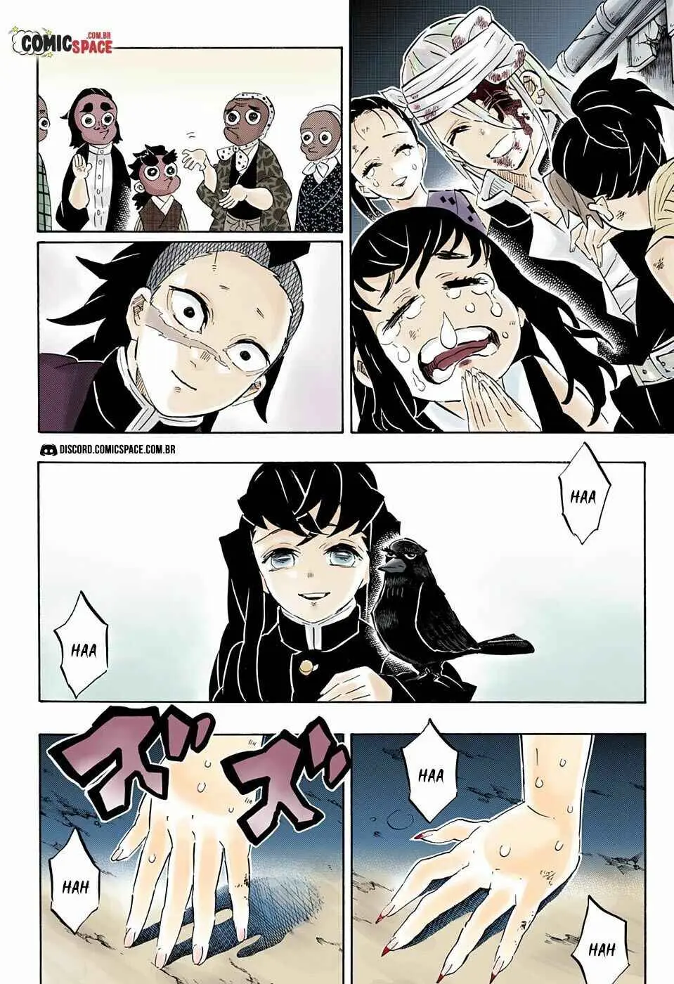 Read Demon Slayer Kimetsu no Yaiba PT Manga Online
