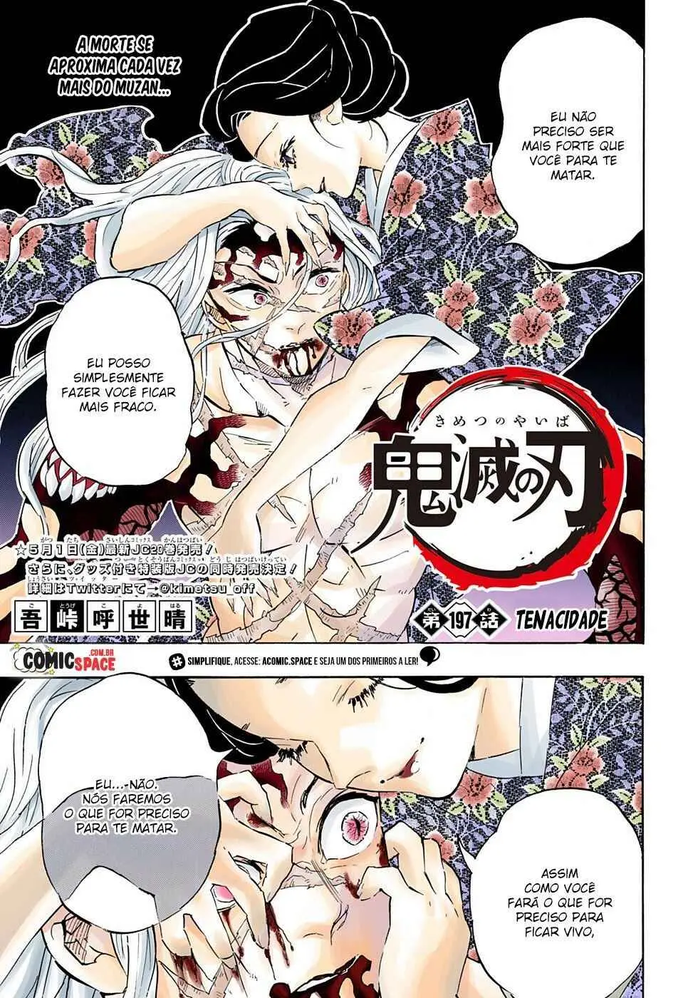 Read Demon Slayer Kimetsu no Yaiba PT Manga Online