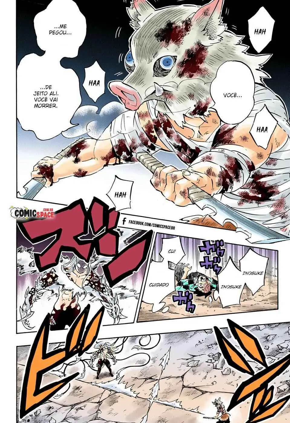 Read Demon Slayer Kimetsu no Yaiba PT Manga Online