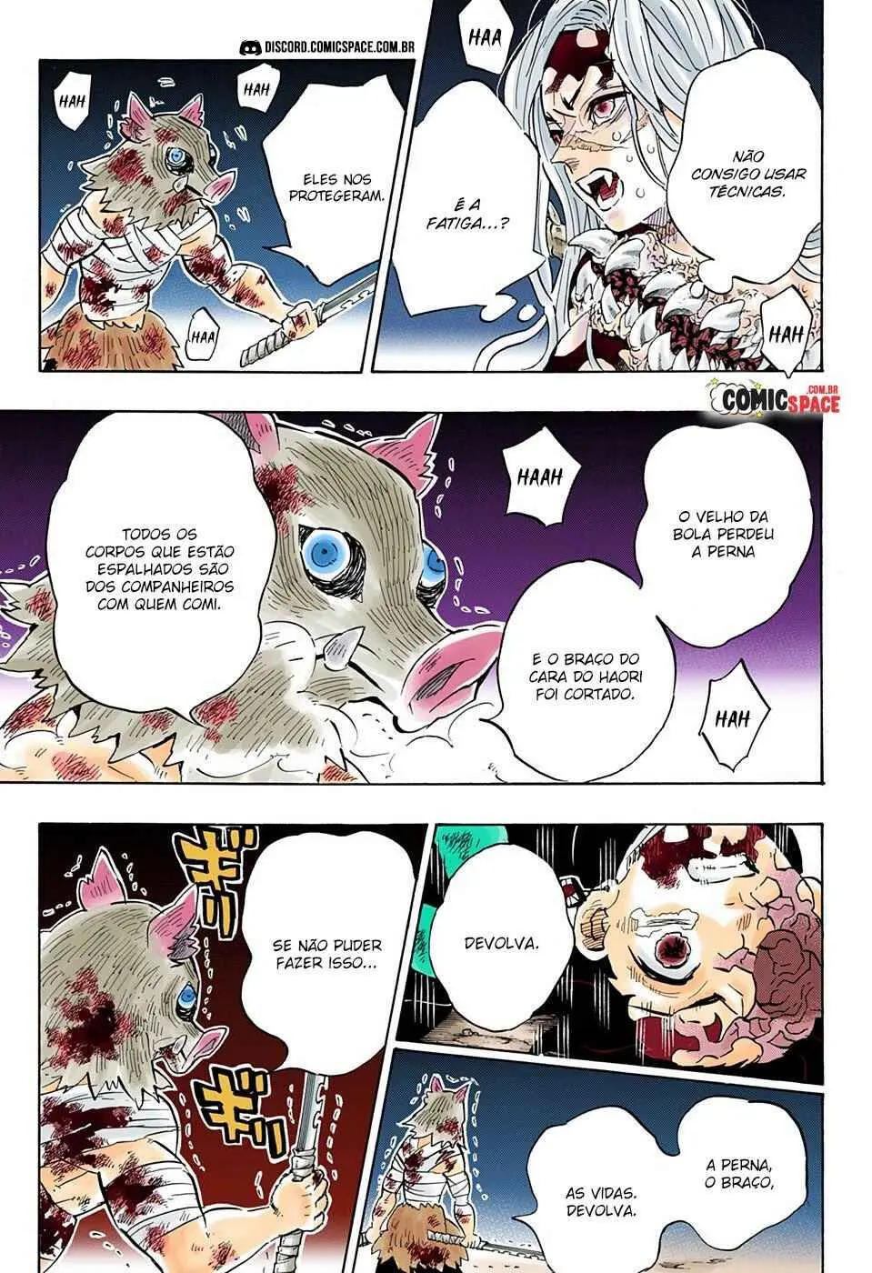 Read Demon Slayer Kimetsu no Yaiba PT Manga Online