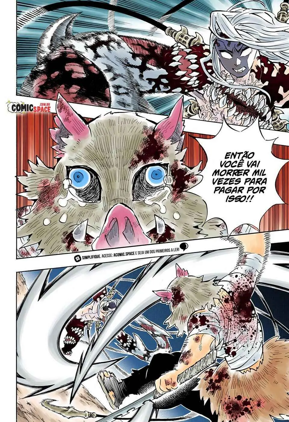 Read Demon Slayer Kimetsu no Yaiba PT Manga Online