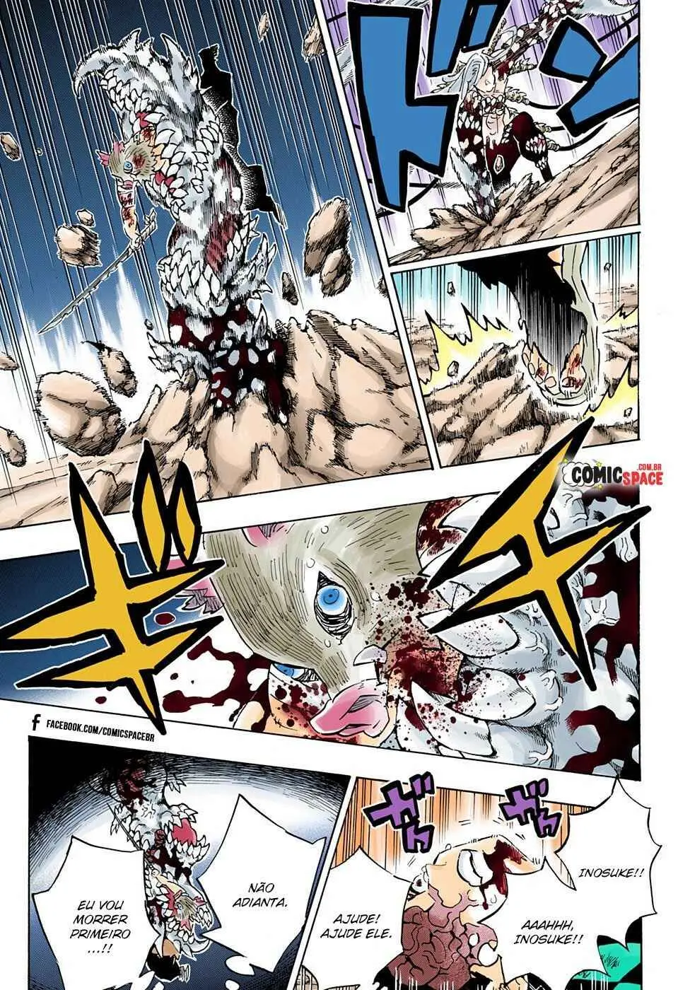 Read Demon Slayer Kimetsu no Yaiba PT Manga Online