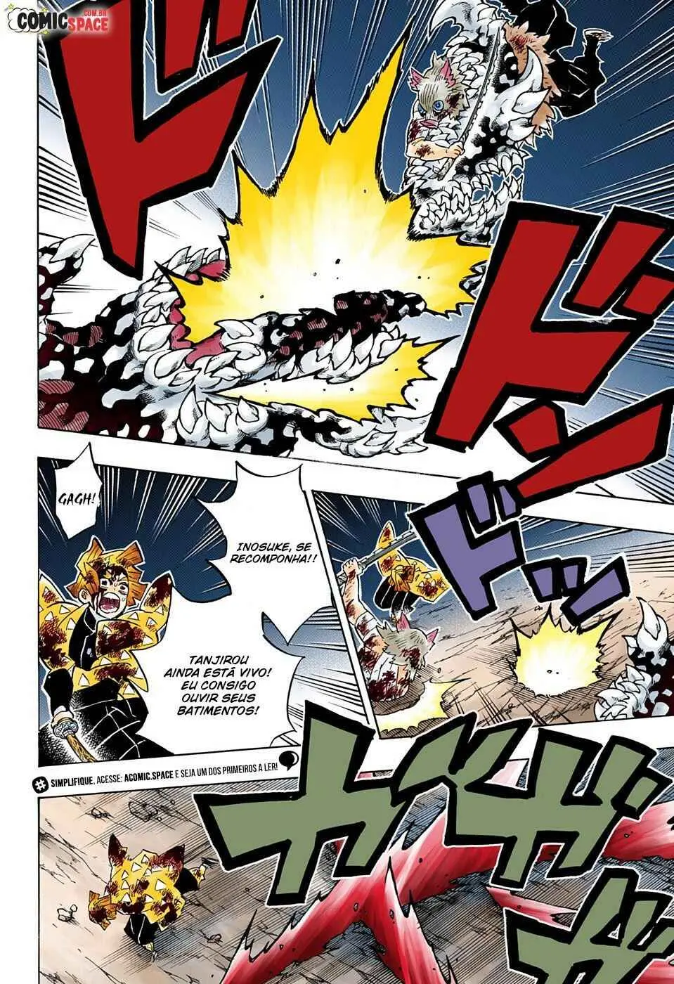 Read Demon Slayer Kimetsu no Yaiba PT Manga Online