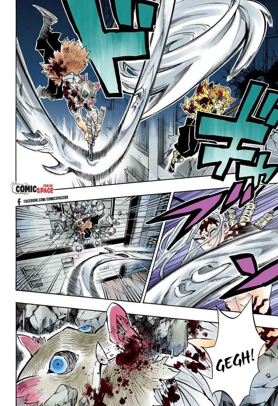 Read Demon Slayer Kimetsu no Yaiba PT Manga Online