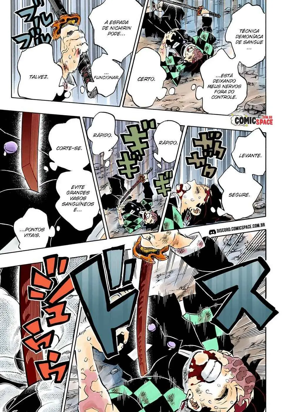 Read Demon Slayer Kimetsu no Yaiba PT Manga Online