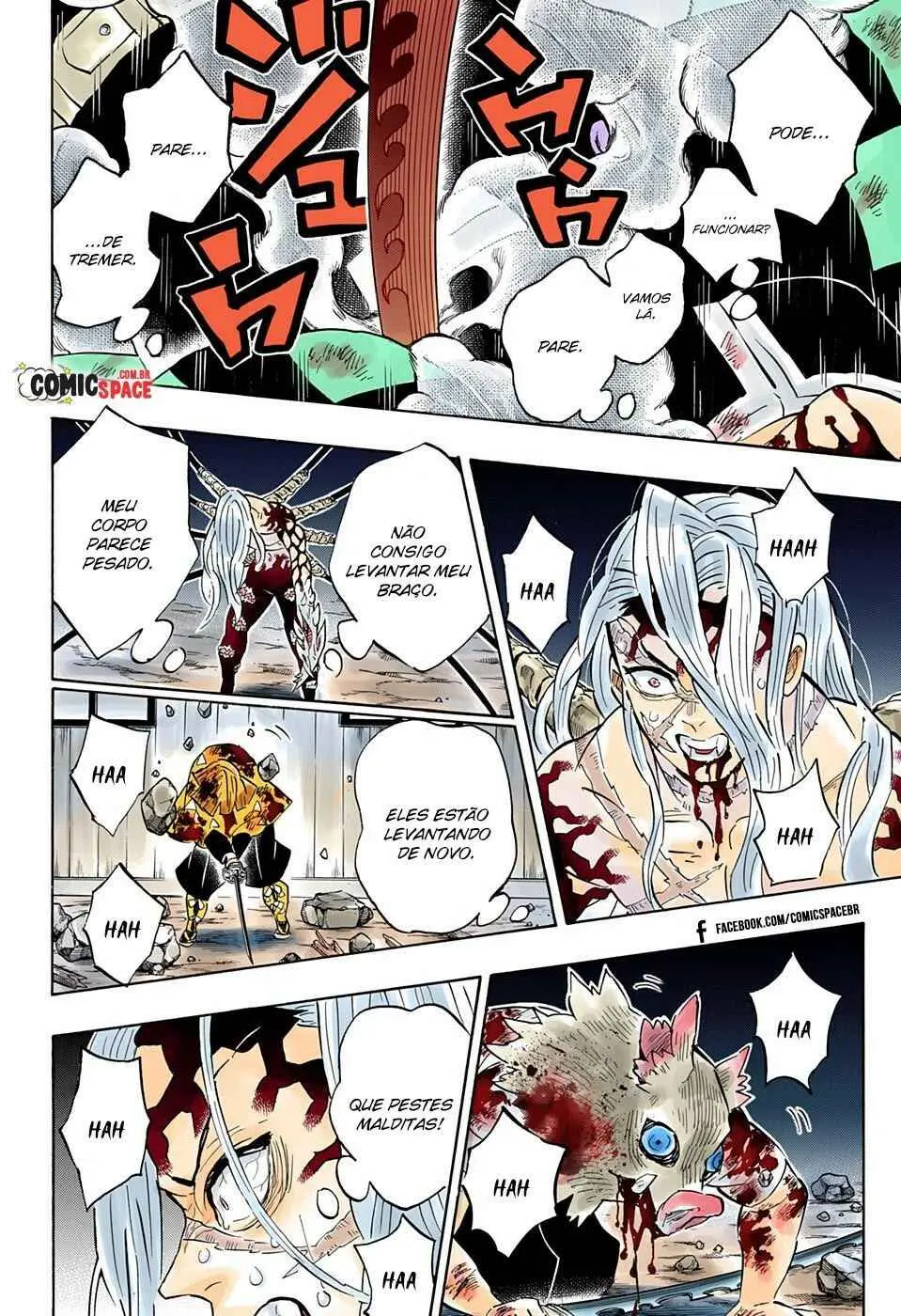 Read Demon Slayer Kimetsu no Yaiba PT Manga Online