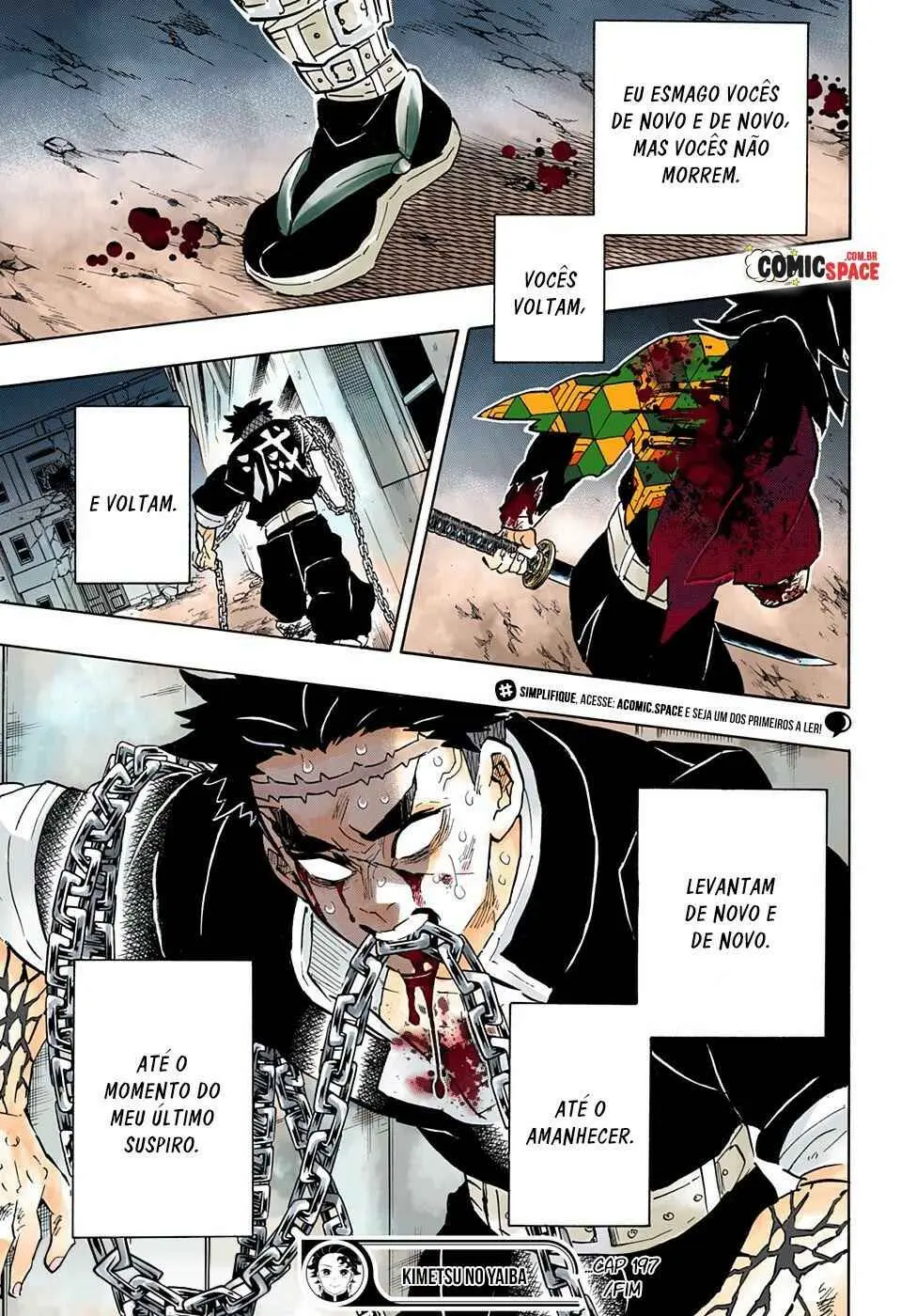 Read Demon Slayer Kimetsu no Yaiba PT Manga Online