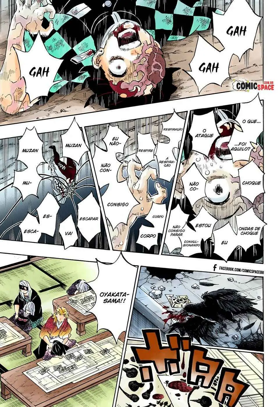 Read Demon Slayer Kimetsu no Yaiba PT Manga Online