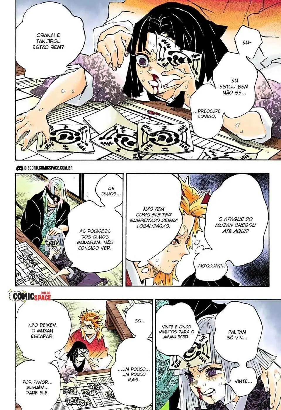 Read Demon Slayer Kimetsu no Yaiba PT Manga Online