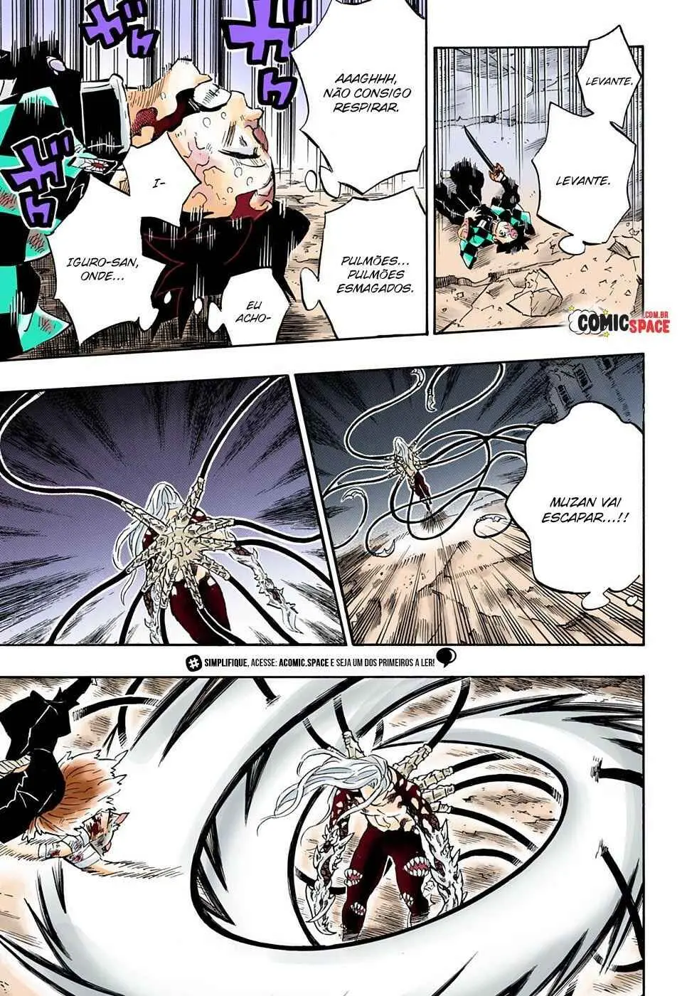 Read Demon Slayer Kimetsu no Yaiba PT Manga Online
